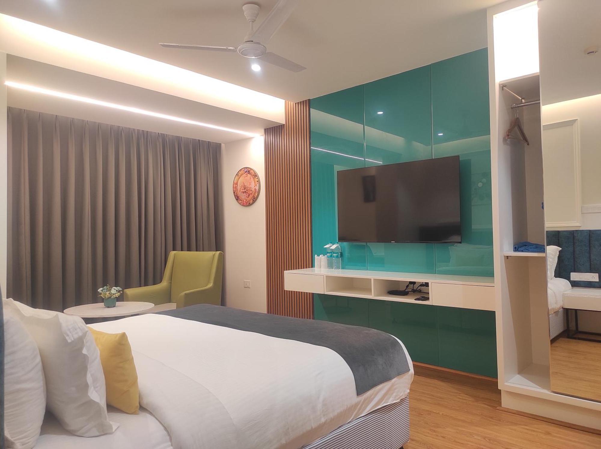 Clubway Grand A Boutique Hotel Jorhāt Exteriér fotografie